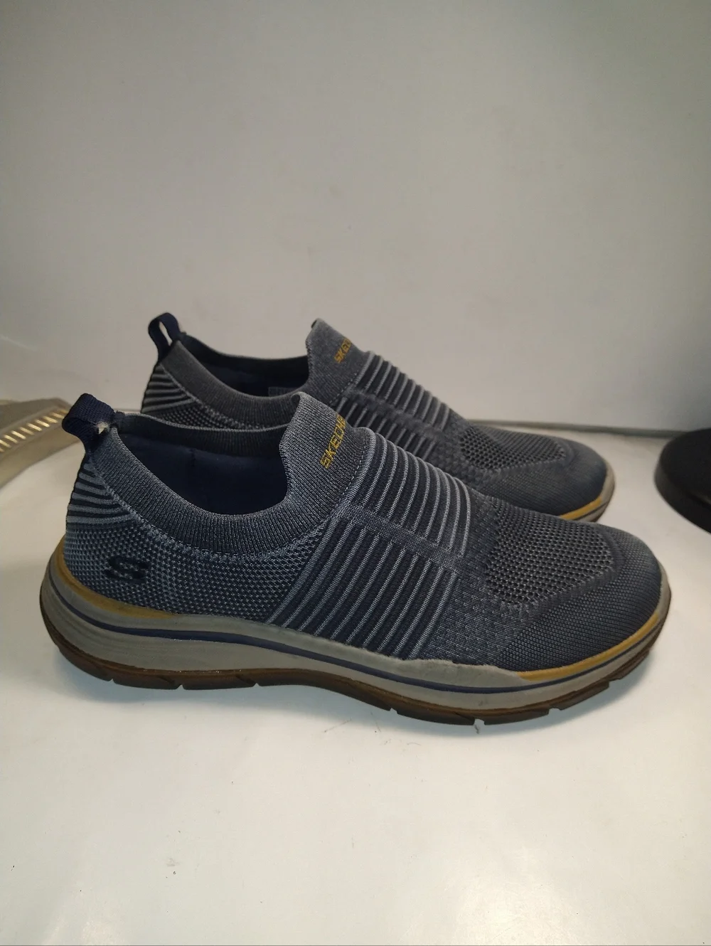 Skechers Expected 2.0 - Hersch Slip On Sneakers Shoes Men's sz 11.